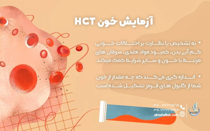 آزمایش خون HCT