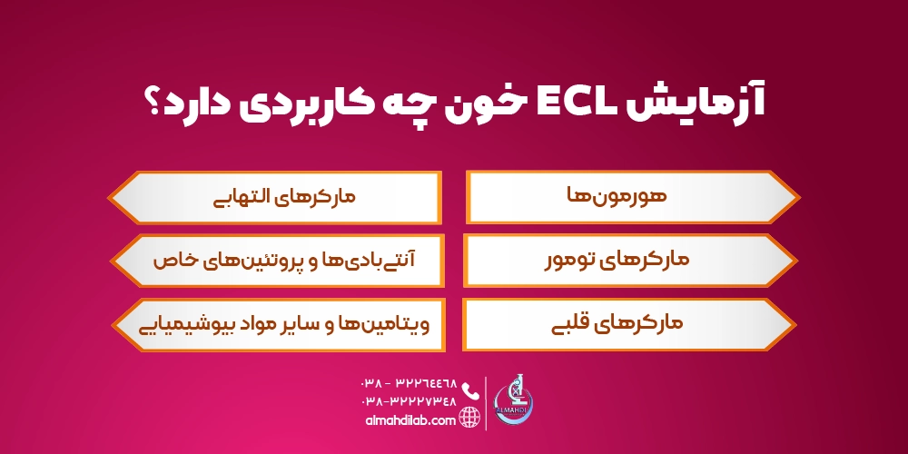 آزمایش خون ECL چه کاربردی دارد؟